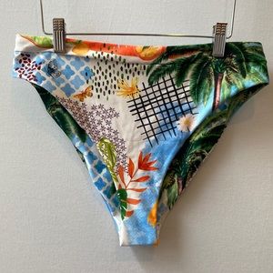 Agua Bendita reversible bikini bottom